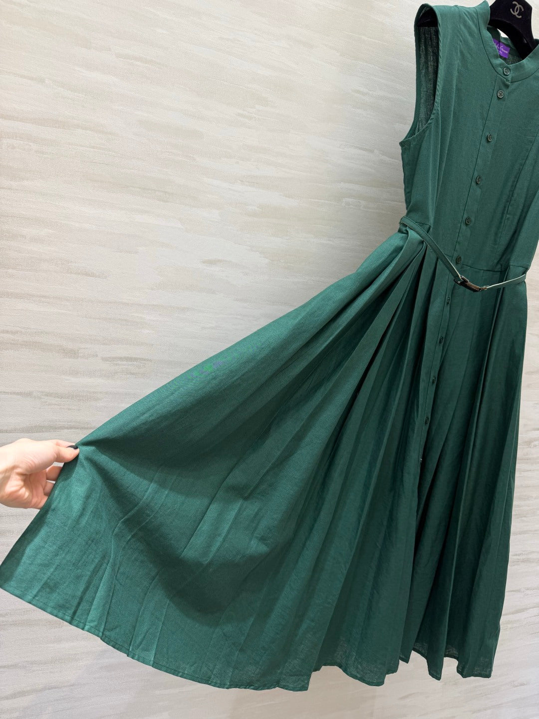 RALPH LAUREN 26S SLEEVELESS DRESS 357