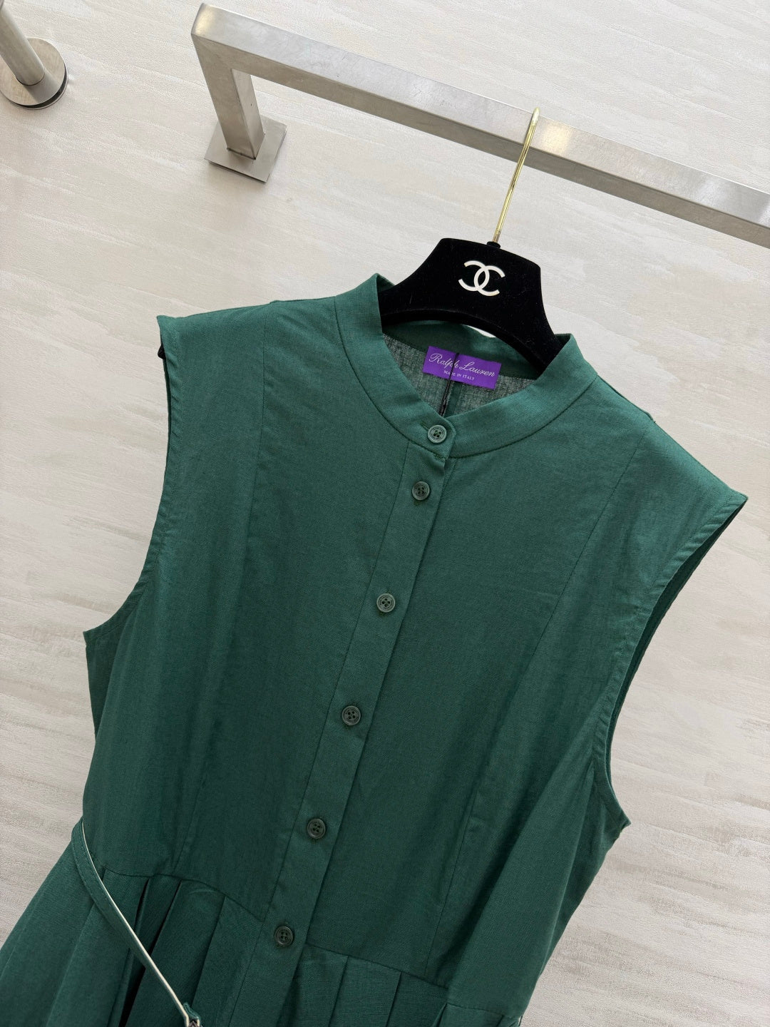 RALPH LAUREN 26S SLEEVELESS DRESS 357