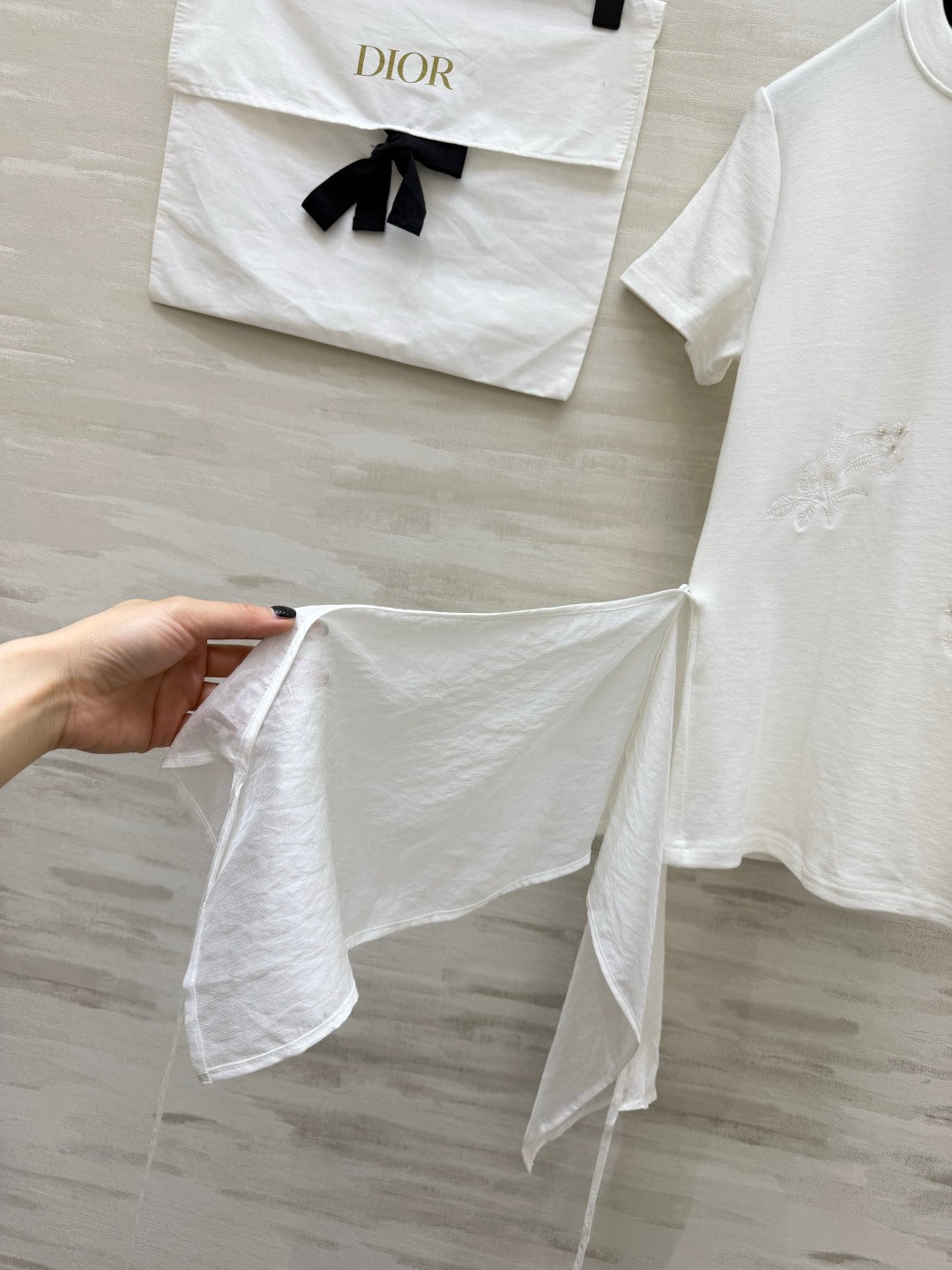 DIOR 26S WRAP T-SHIRT 1433