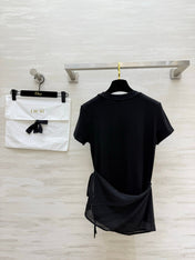 DIOR 26S WRAP T-SHIRT 1432