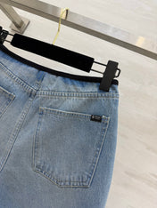 PRADA 26S DENIM SHORTS 1052