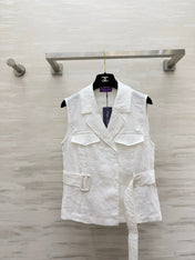 RALPH LAUREN 26S LINEN BLAZER 338