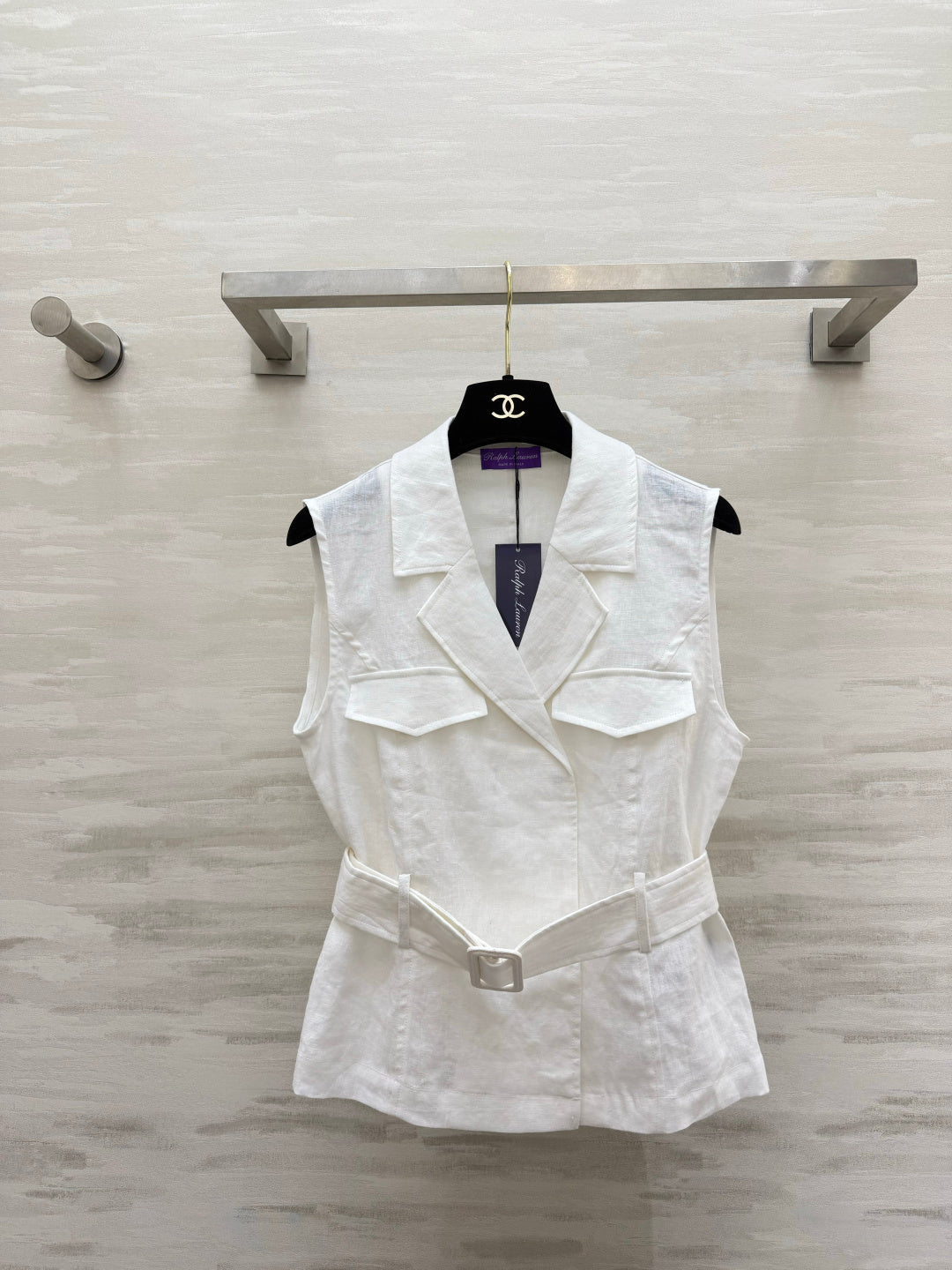 RALPH LAUREN 26S LINEN BLAZER 338