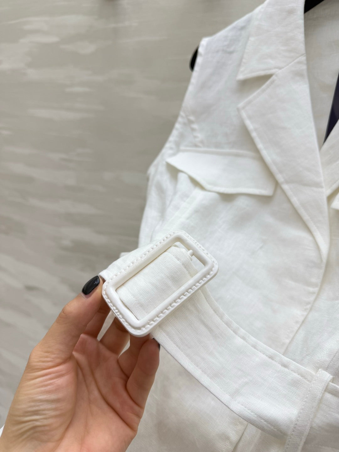 RALPH LAUREN 26S LINEN BLAZER 338