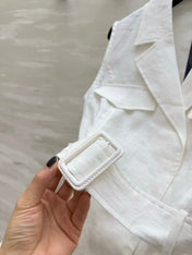 RALPH LAUREN 26S LINEN BLAZER 338