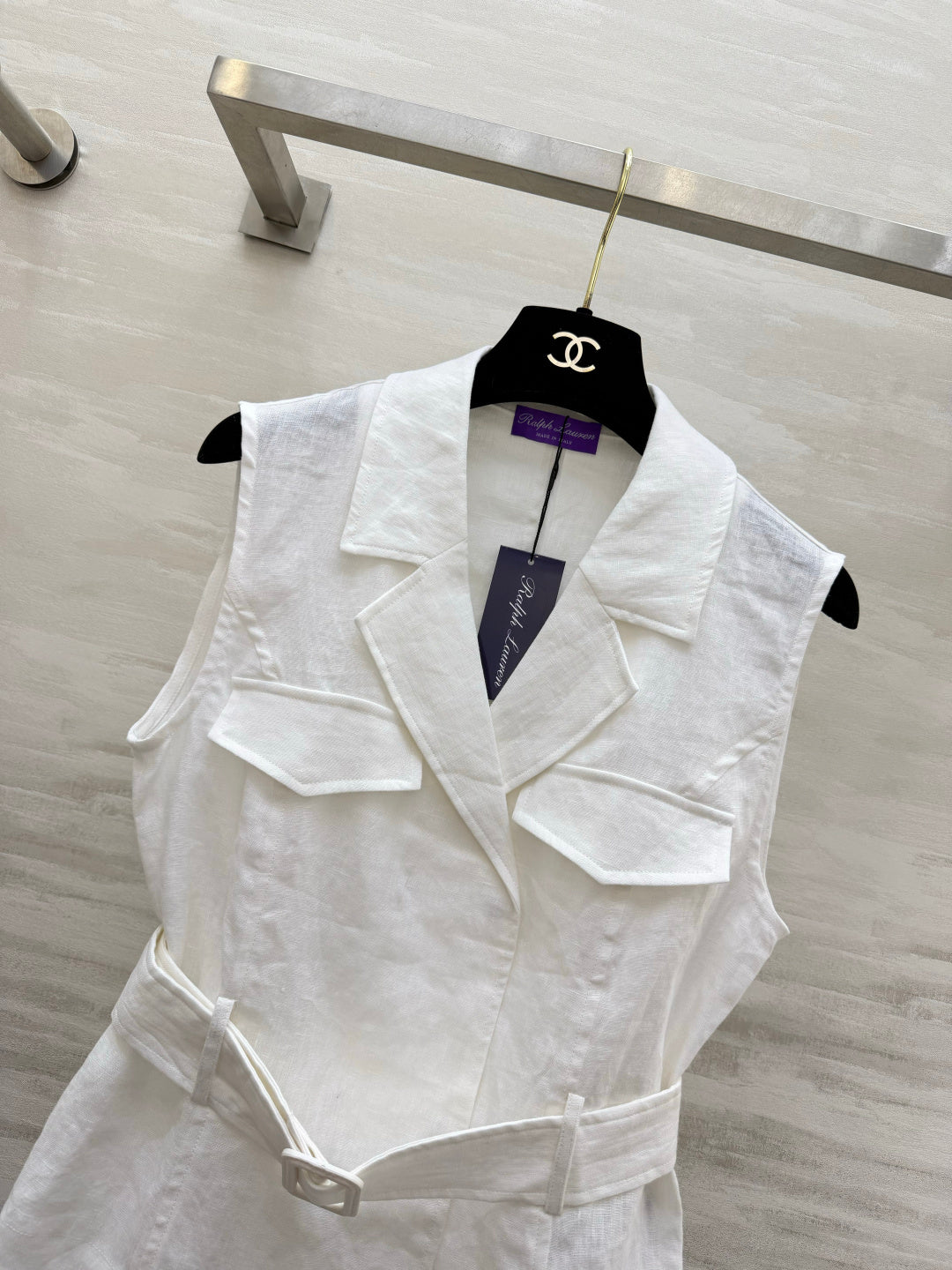 RALPH LAUREN 26S LINEN BLAZER 338
