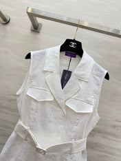 RALPH LAUREN 26S LINEN BLAZER 338