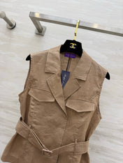 RALPH LAUREN 26S LINEN BLAZER 337