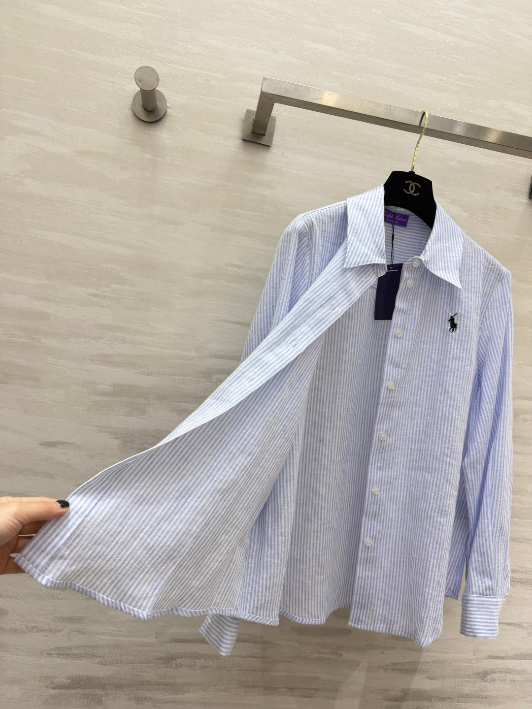 RALPH LAUREN 26S LONG SLEEVE SHIRT 308