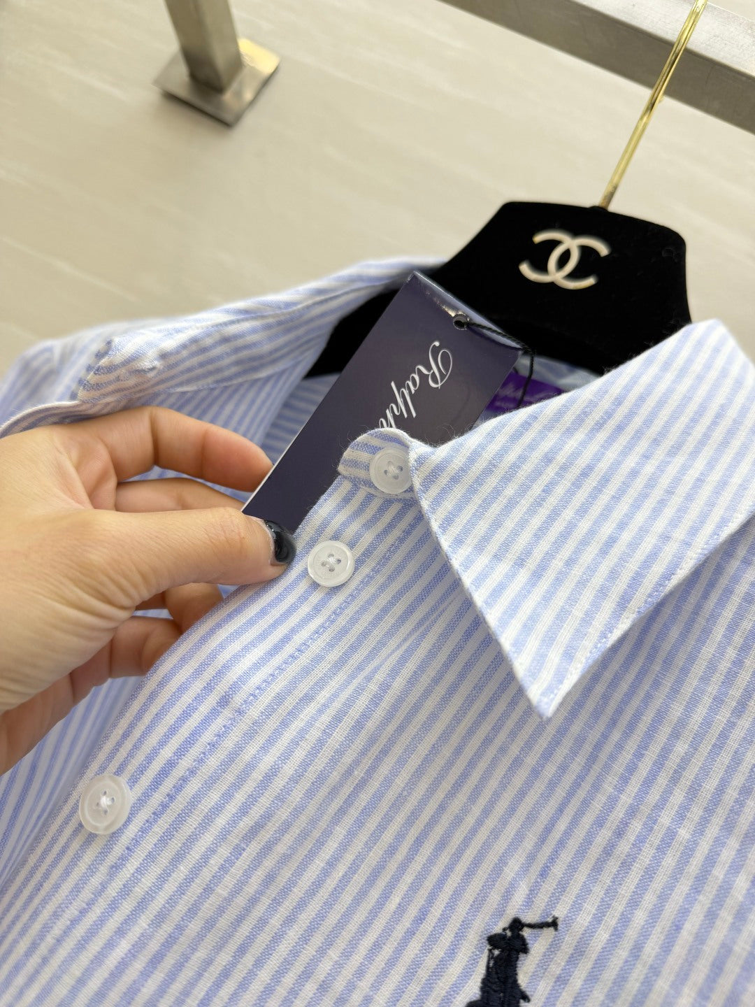 RALPH LAUREN 26S LONG SLEEVE SHIRT 308