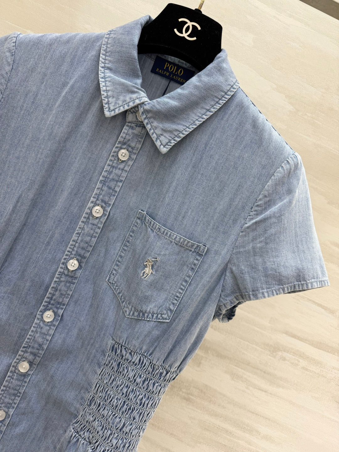 RALPH LAUREN 26S SHORT SLEEVE SHIRT 307