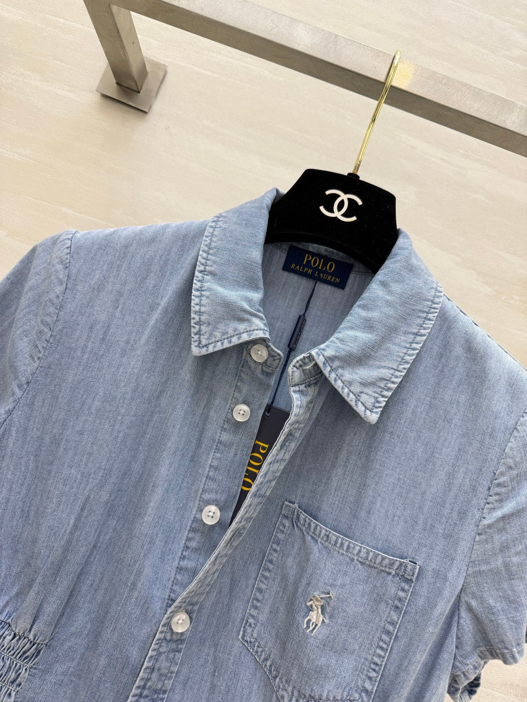 RALPH LAUREN 26S SHORT SLEEVE SHIRT 307