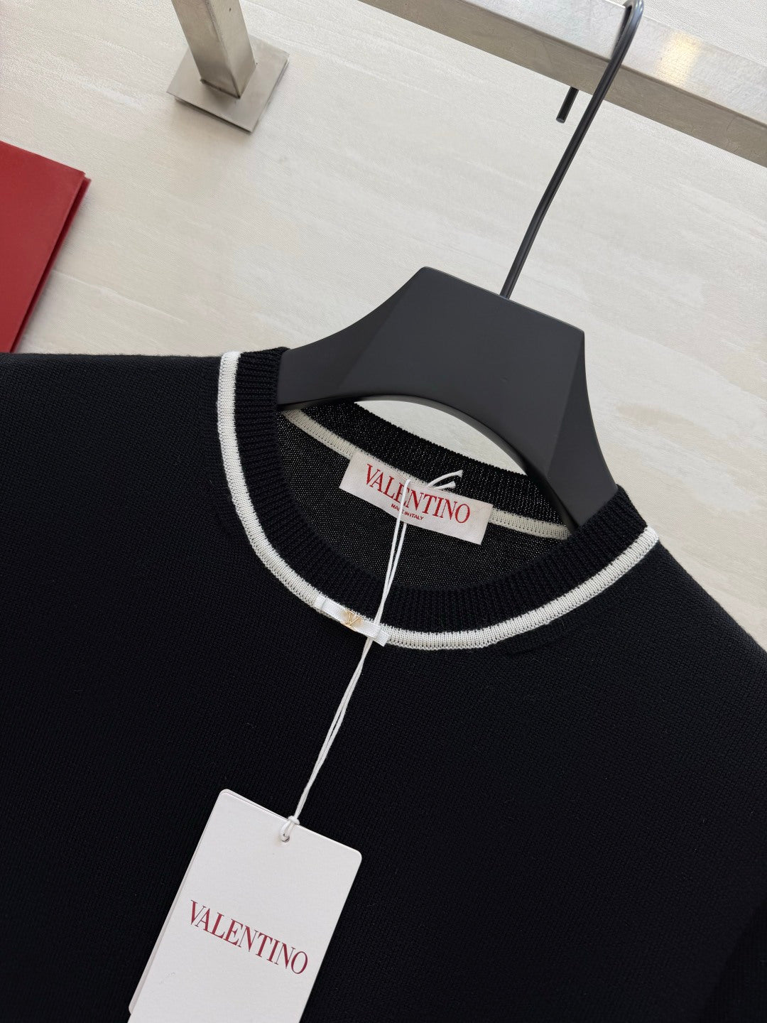 VALENTINO 26S SHORT-SLEEVE CREW-NECK T-SHIRT 377