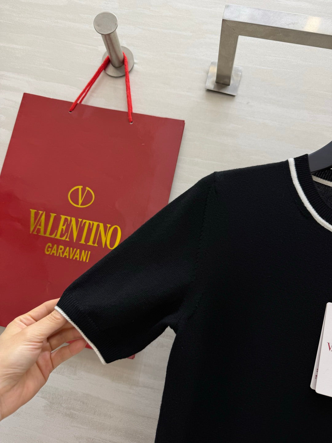 VALENTINO 26S SHORT-SLEEVE CREW-NECK T-SHIRT 377