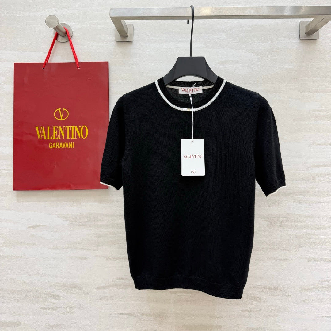 VALENTINO 26S SHORT-SLEEVE CREW-NECK T-SHIRT 377
