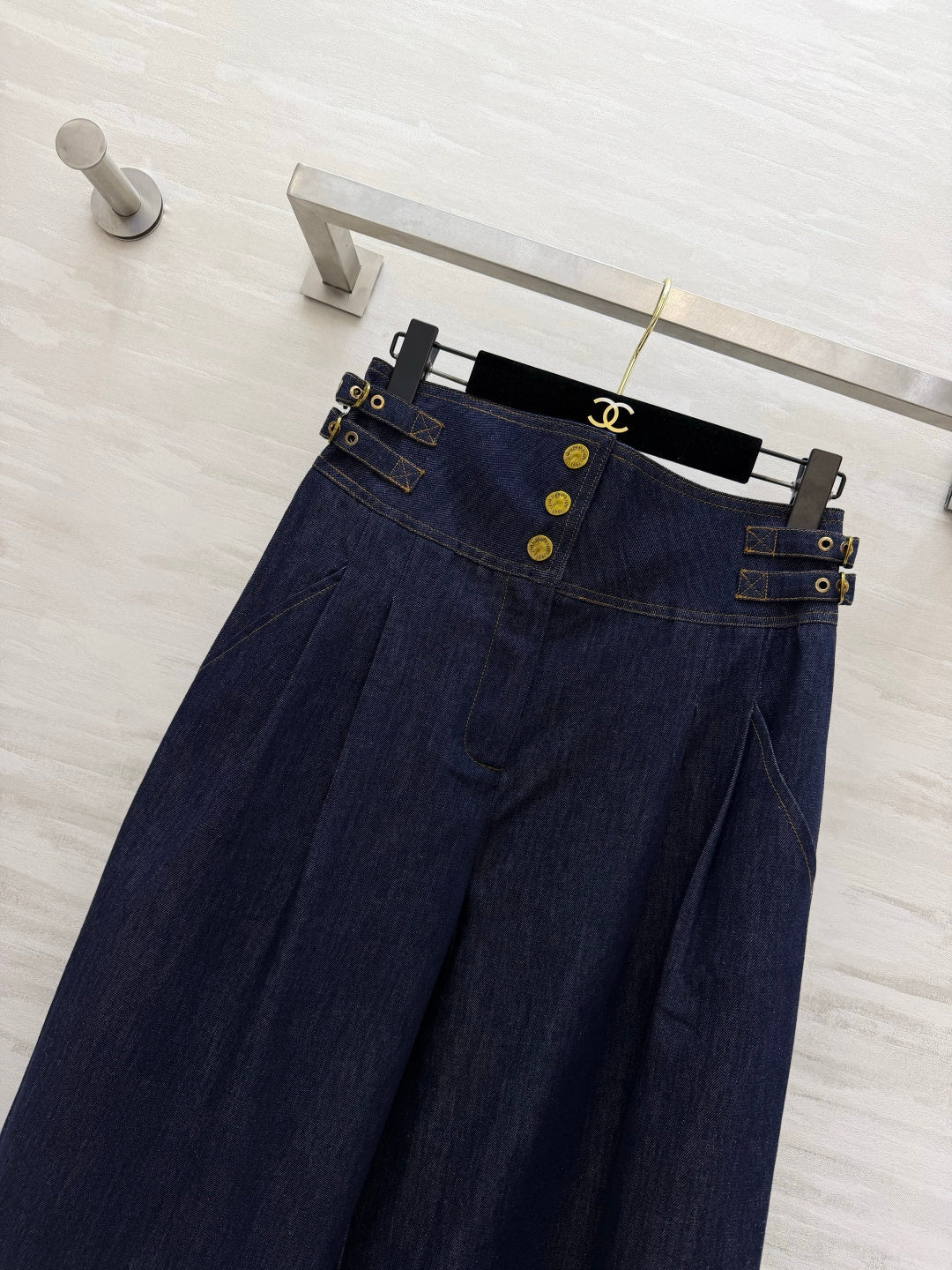 ZIMMERMANN 26S HIGH-WAIST WIDE-LEG PANTS 280