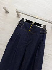 ZIMMERMANN 26S HIGH-WAIST WIDE-LEG PANTS 280