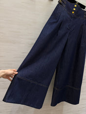ZIMMERMANN 26S HIGH-WAIST WIDE-LEG PANTS 280