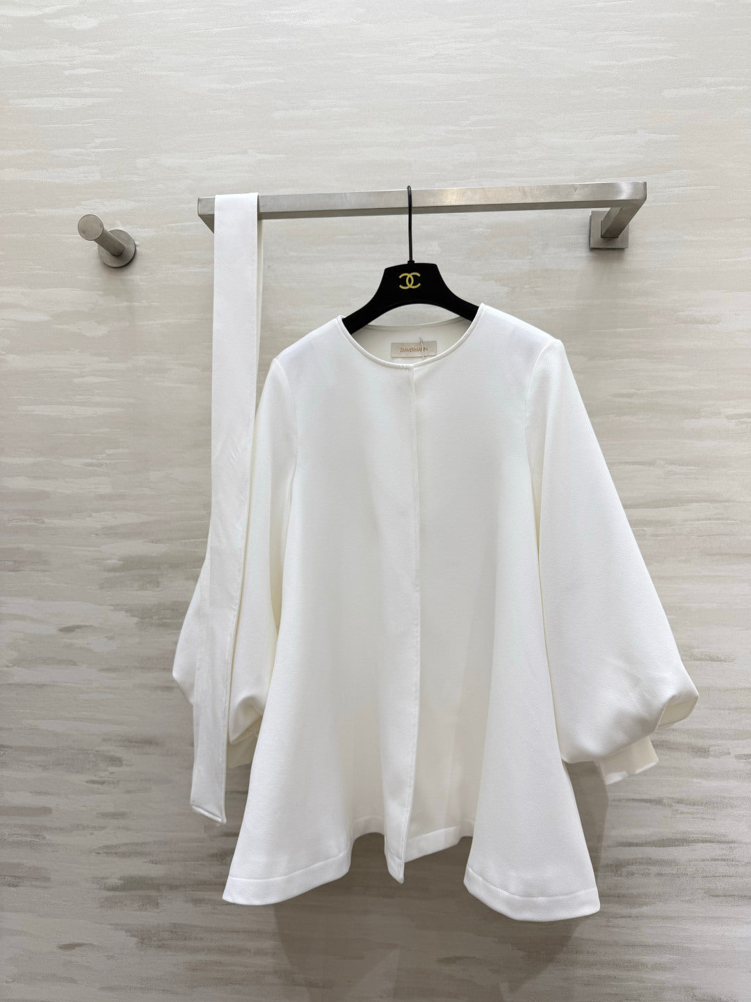 ZIMMERMANN 26S PEPLUM JACKET 231