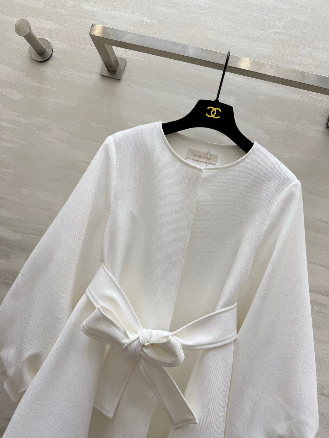 ZIMMERMANN 26S PEPLUM JACKET 231