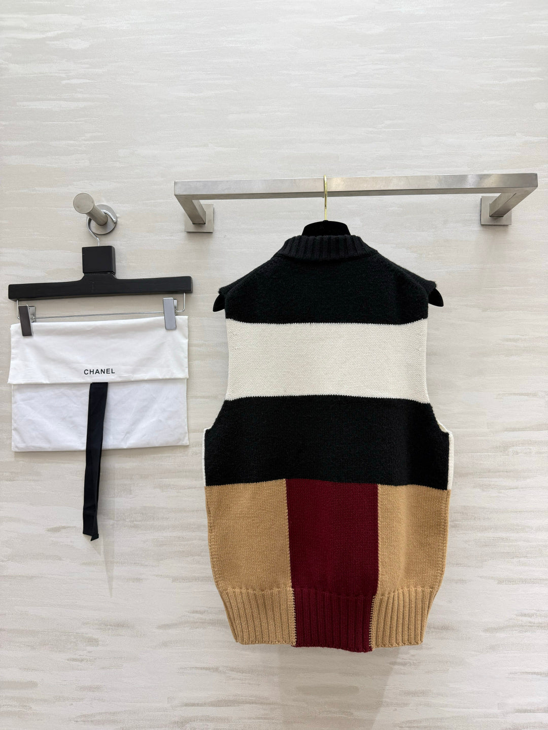 CHANEL 26S KNIT VEST 1783