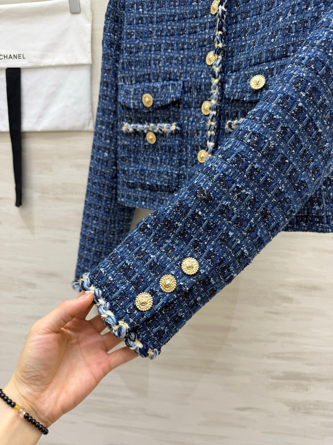 CHANEL 26S TWEED JACKET 1776