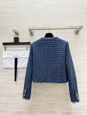 CHANEL 26S TWEED JACKET 1776