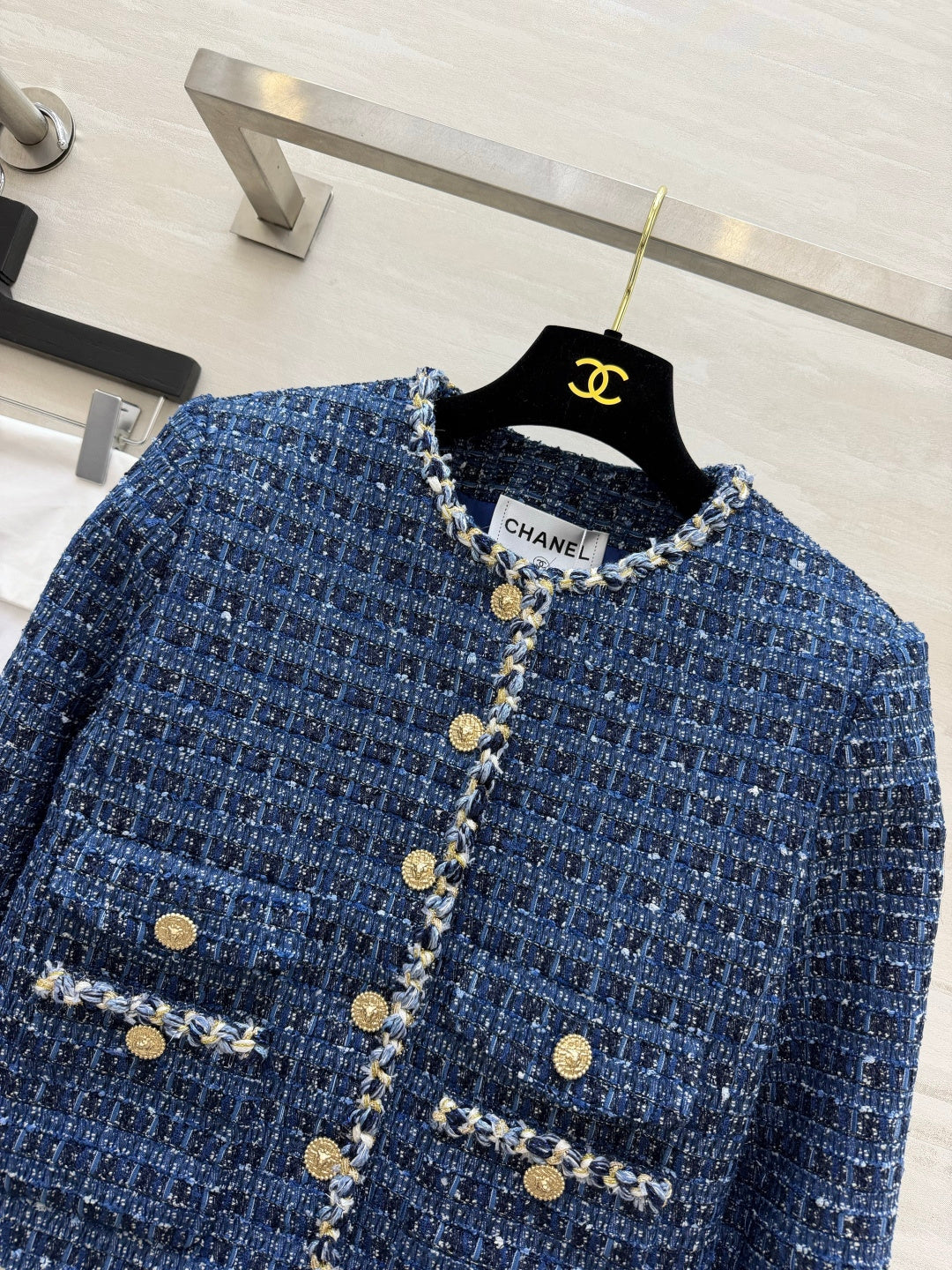 CHANEL 26S TWEED JACKET 1776
