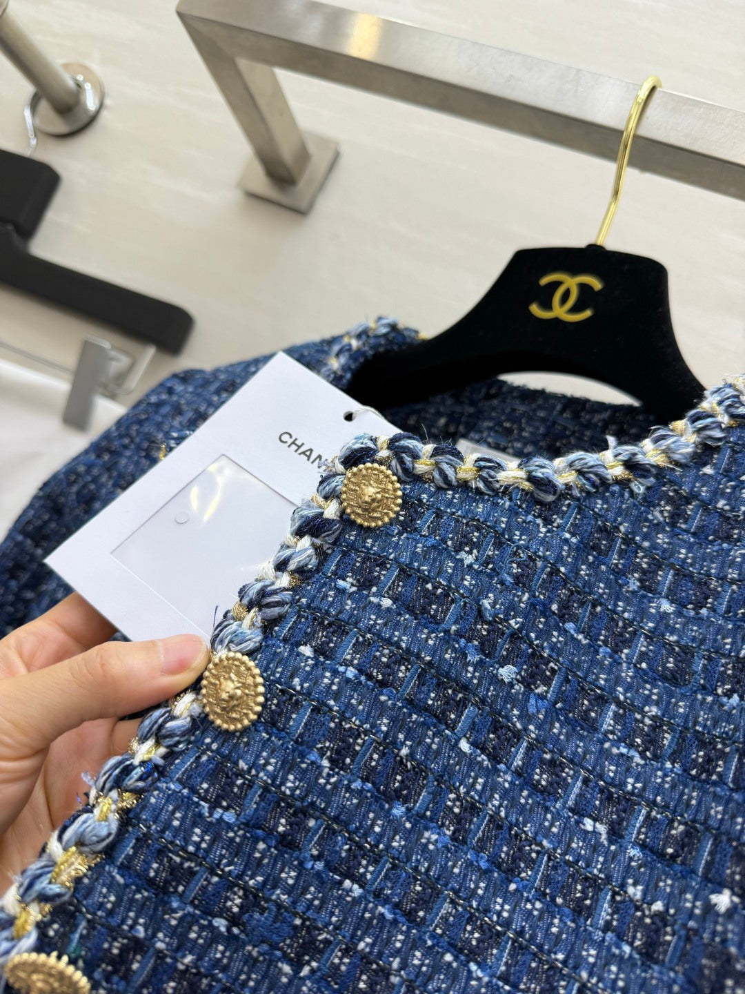 CHANEL 26S TWEED JACKET 1776