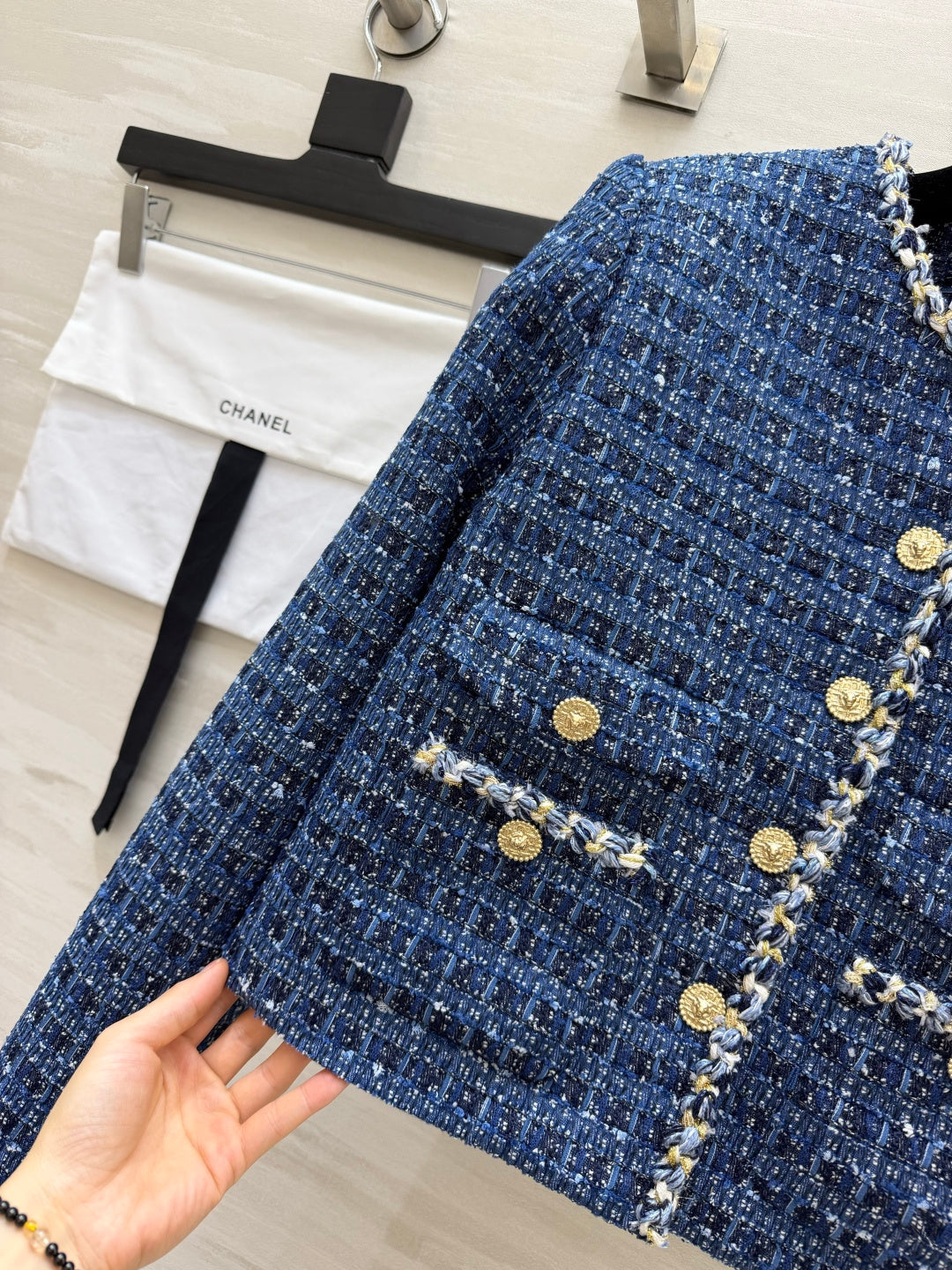 CHANEL 26S TWEED JACKET 1776