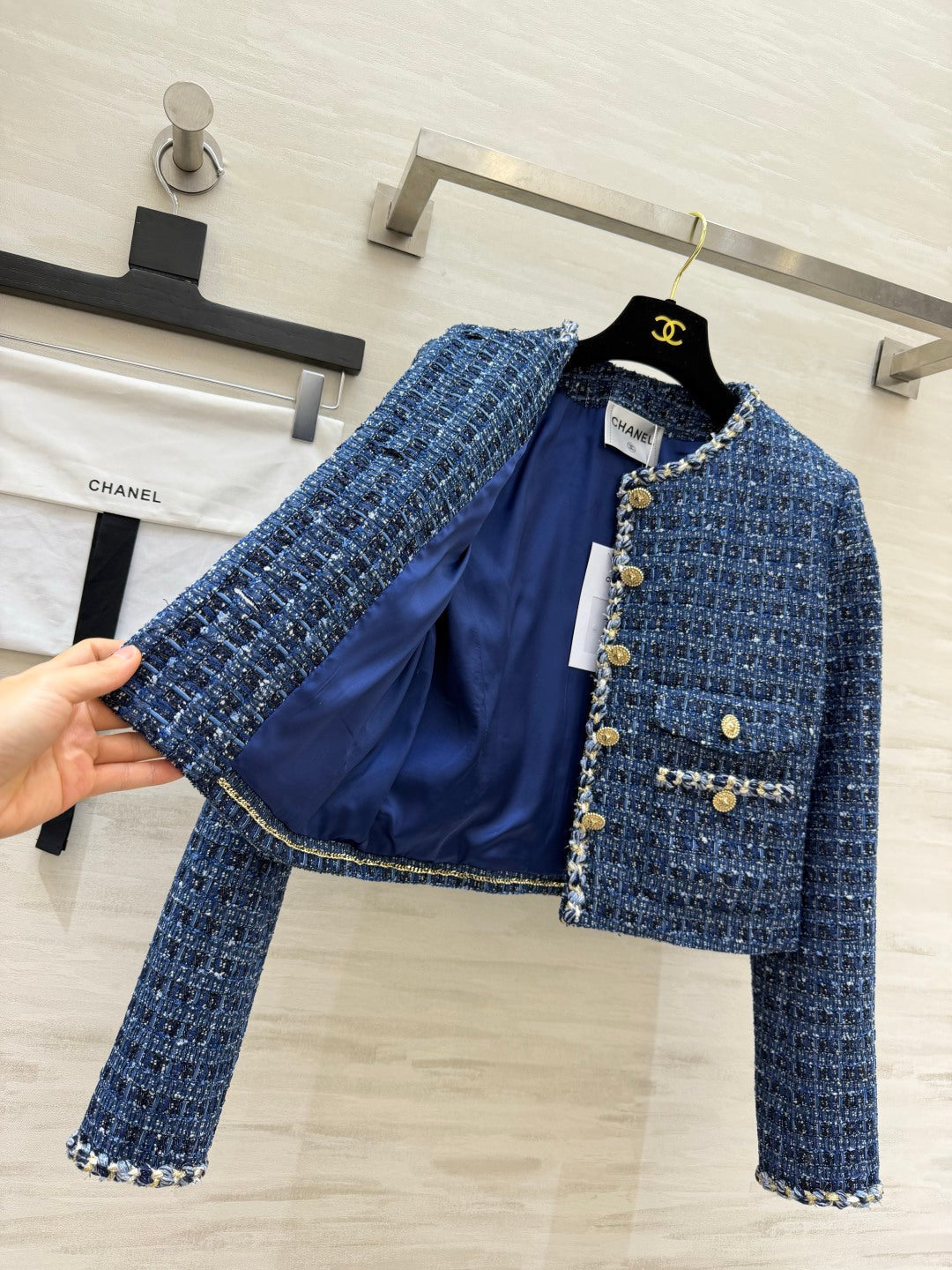 CHANEL 26S TWEED JACKET 1776
