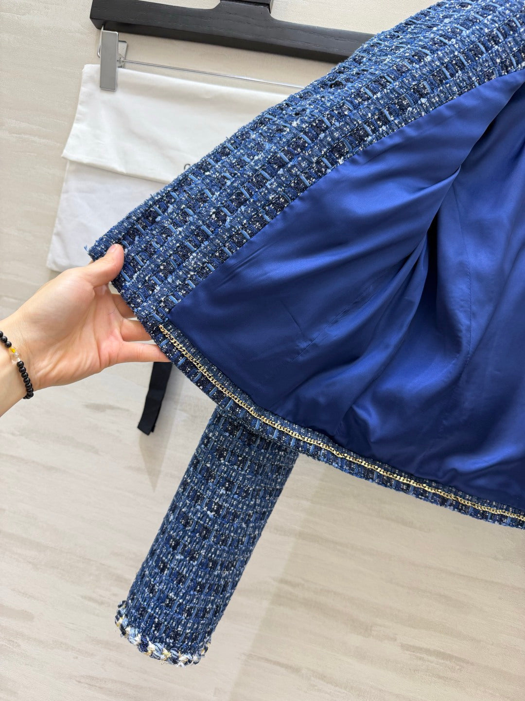 CHANEL 26S TWEED JACKET 1776