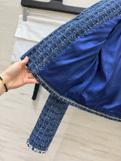 CHANEL 26S TWEED JACKET 1776