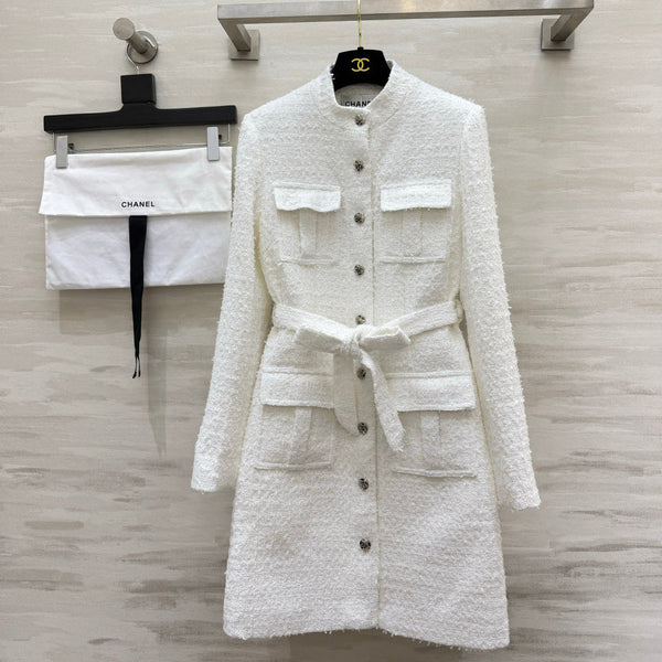 CHANEL 26S TWEED DRESS 1692
