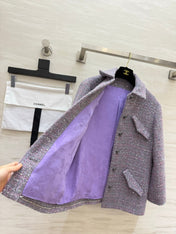 CHANEL 26S TWEED JACKET 1687