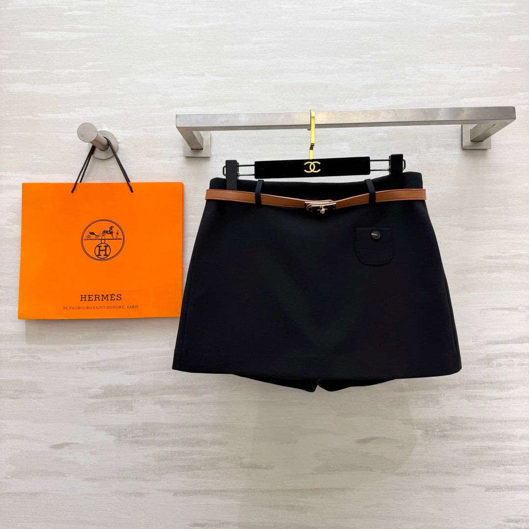 HERMES 26S SHORTS SKIRT 829