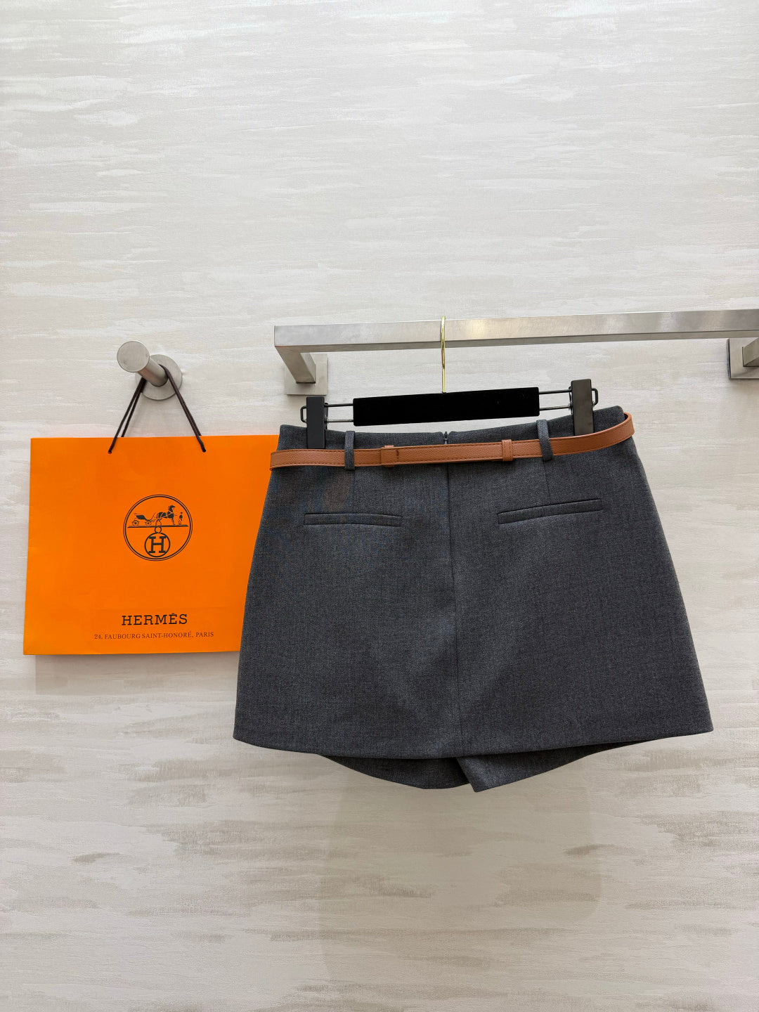 HERMES 26S SHORTS SKIRT 828