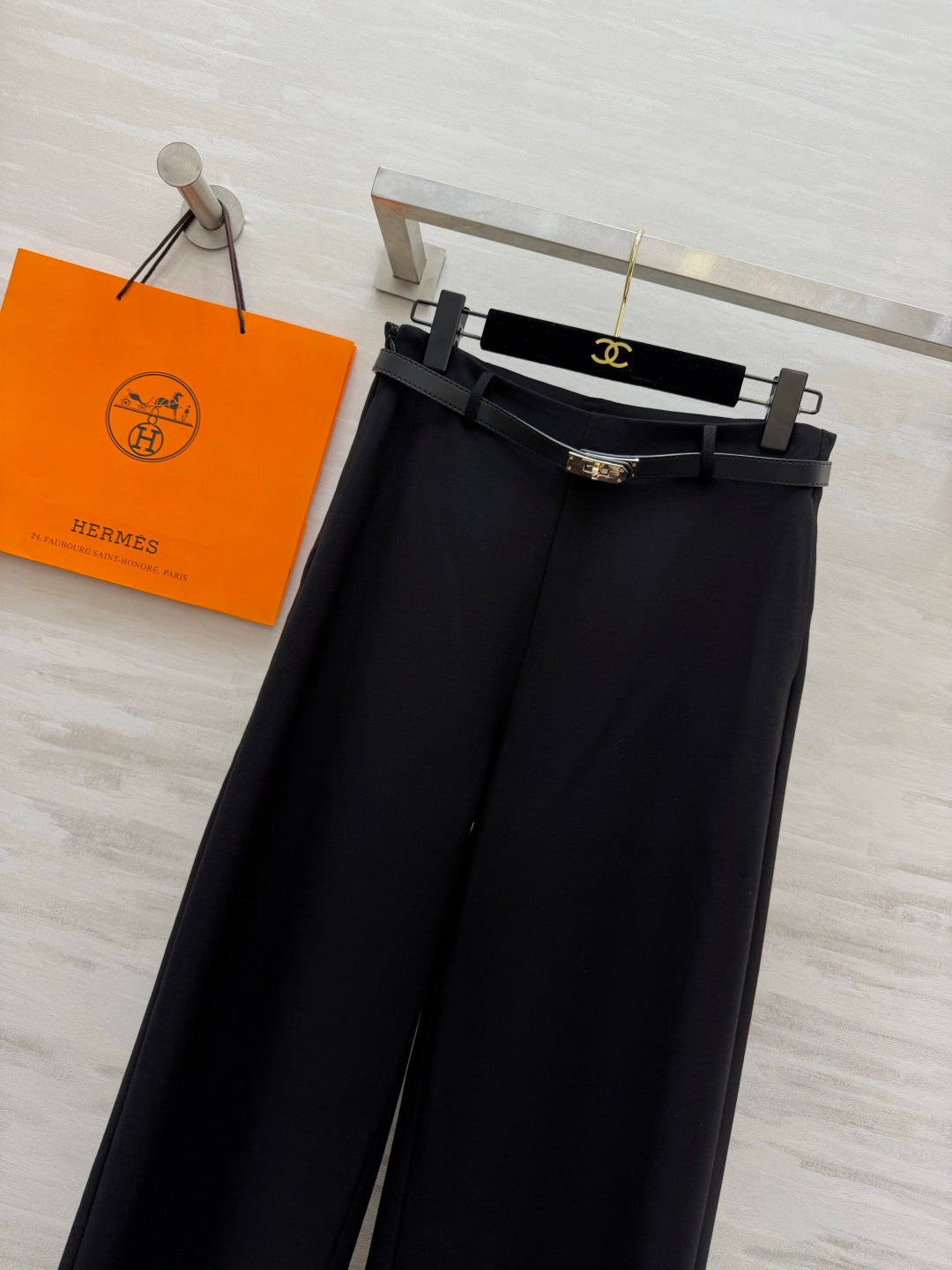 HERMES 26S WIDE-LEG TROUSERS 826