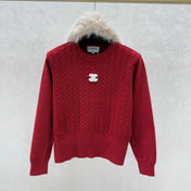 CHANEL 25S SWEATER WITH SCARF 523