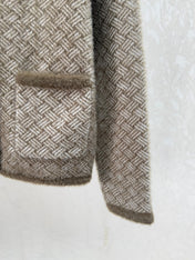 CHANEL 25S ROUND-NECK CARDIGAN 511