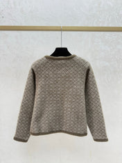 CHANEL 25S ROUND-NECK CARDIGAN 511