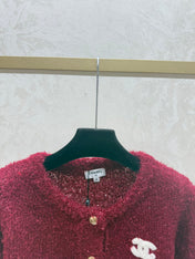 CHANEL 25S ROUND-NECK CARDIGAN 510
