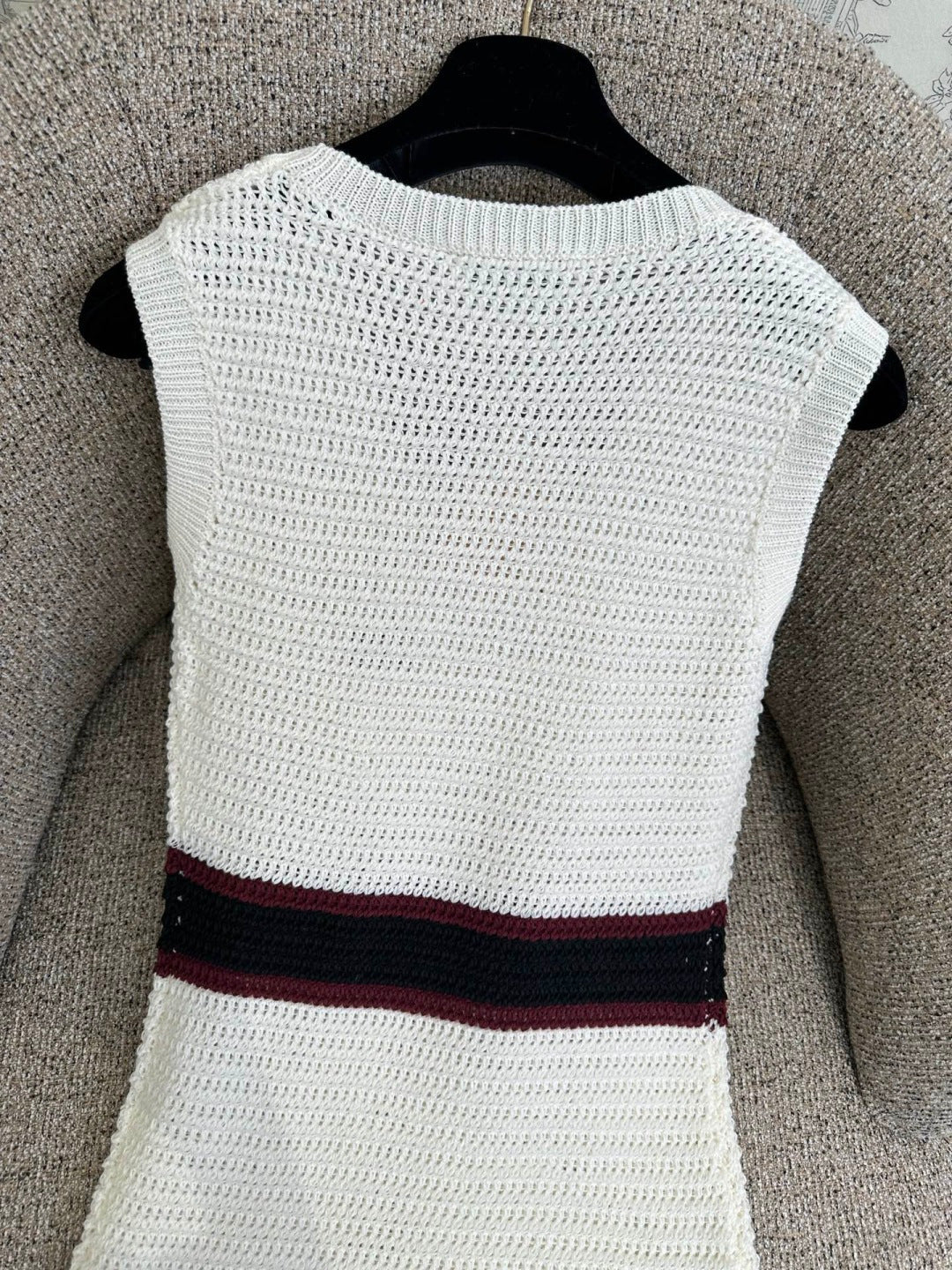 MIUMIU 26S SLEEVELESS KNIT DRESS STYLE 1110