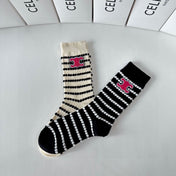 CELINE 26S CREW SOCKS 520270 (1 BOX)