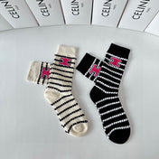 CELINE 26S CREW SOCKS 520270 (1 BOX)
