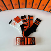 HERMES 26S CREW SOCKS 897514 (1 BOX)