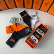 HERMES 26S ANKLE SOCKS 109656 (1 BOX)