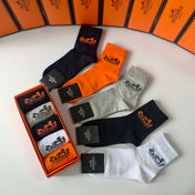 HERMES 26S ANKLE SOCKS 109656 (1 BOX)
