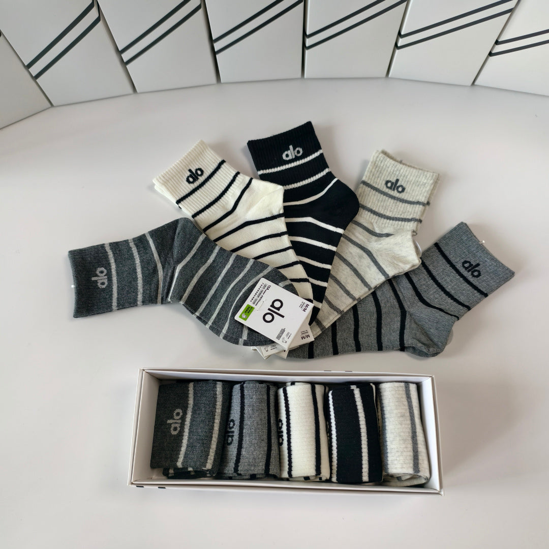 ALO 26S ANKLE SOCKS 135086 (1 BOX)