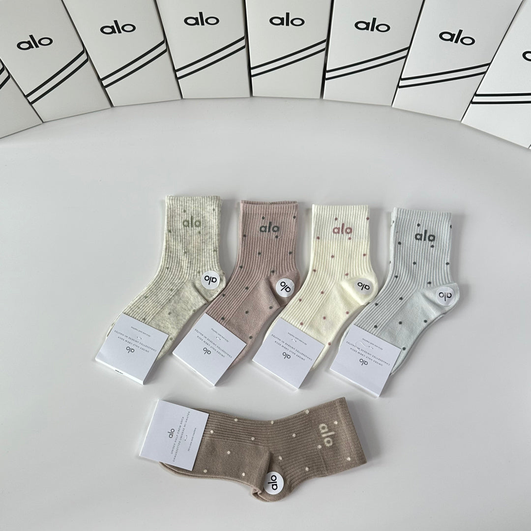 ALO 26S ANKLE SOCKS 146476 (1 BOX)
